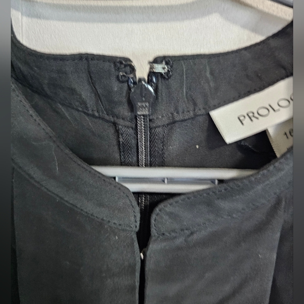 Black Pants Jump Suit - Picture 2 of 7
